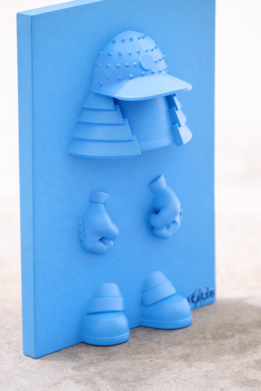 Samurai Relief Sky-Blue Edition