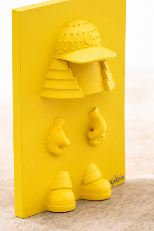 Samurai Relief Yellow Edition