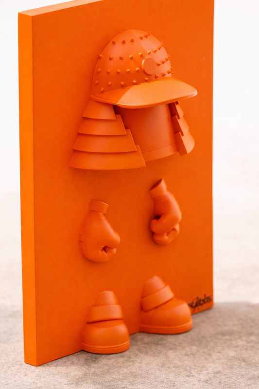 Samurai Relief Orange Edition