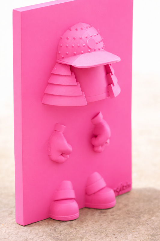 Samurai Relief Pink Edition