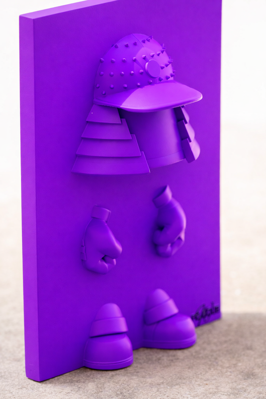 Samurai Relief Purple Edition