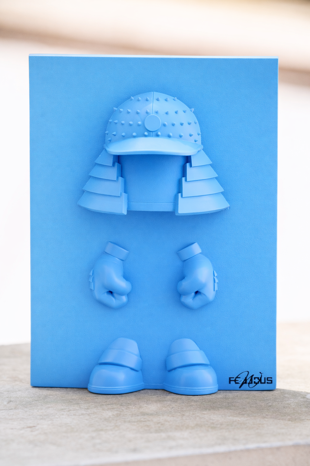 Samurai Relief Sky-Blue Edition