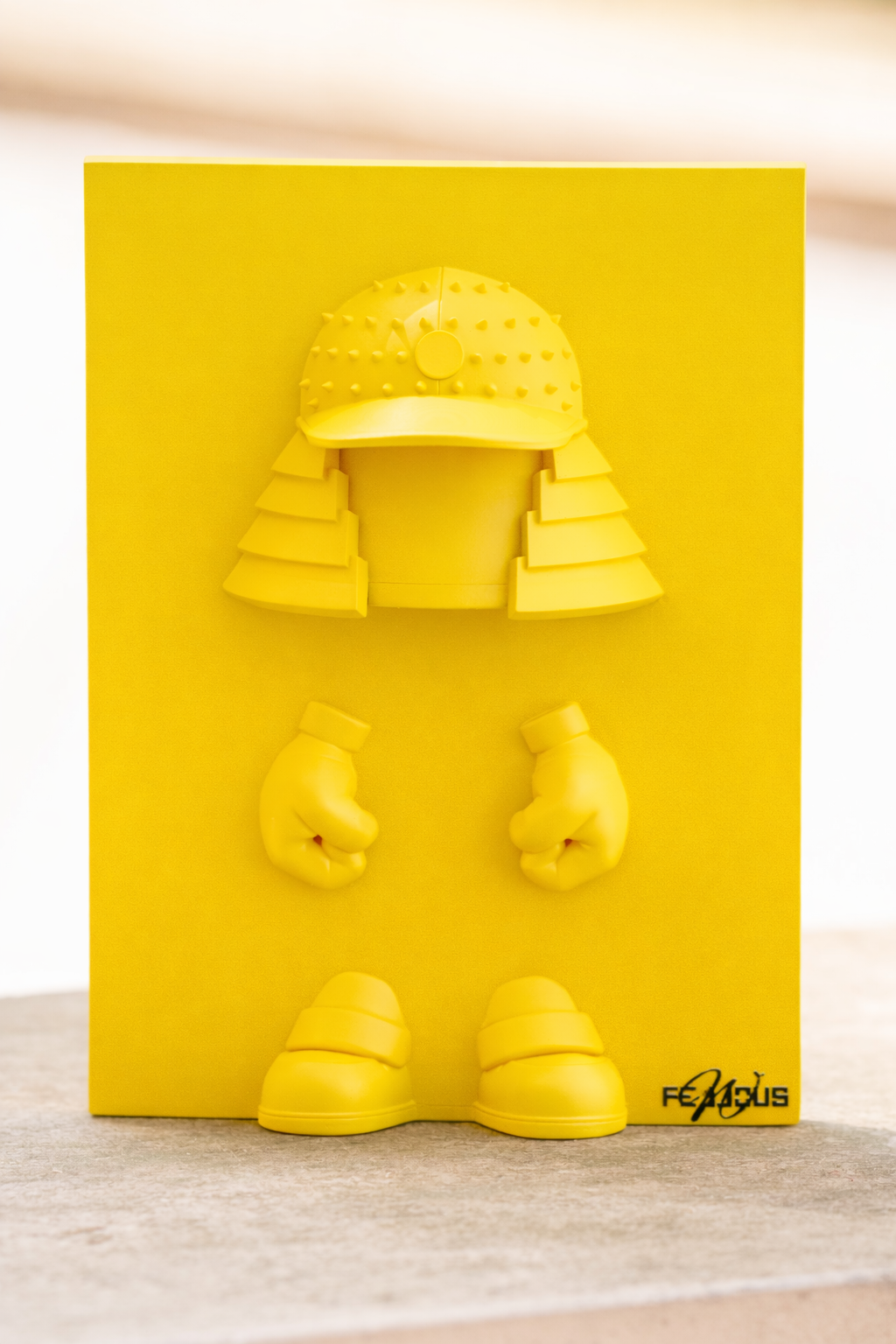 Samurai Relief Yellow Edition