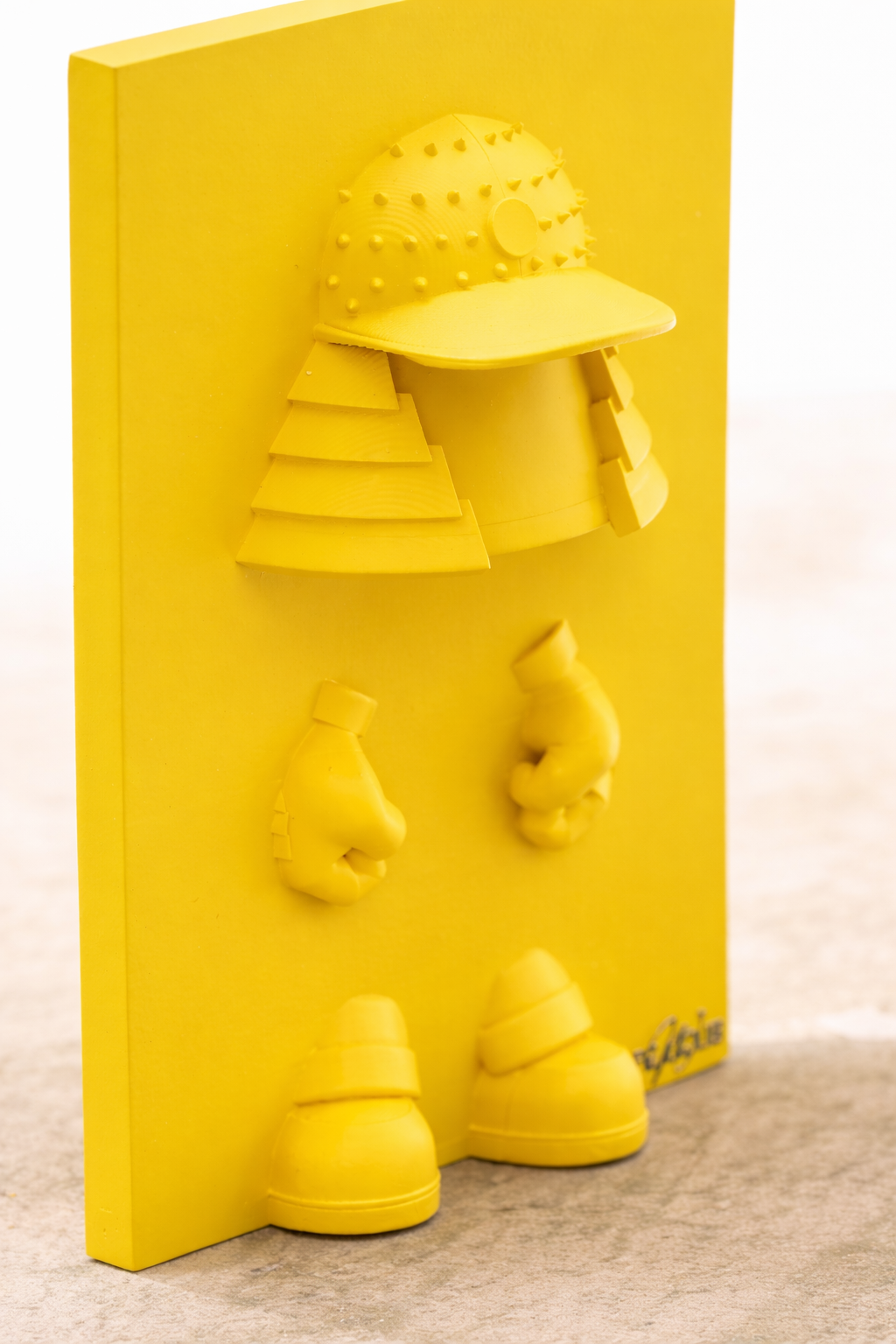 Samurai Relief Yellow Edition