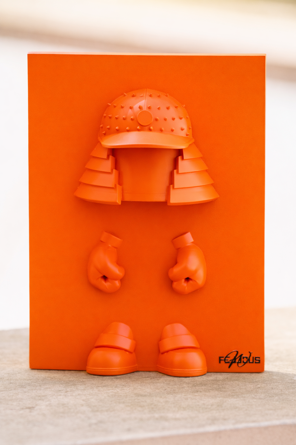 Samurai Relief Orange Edition