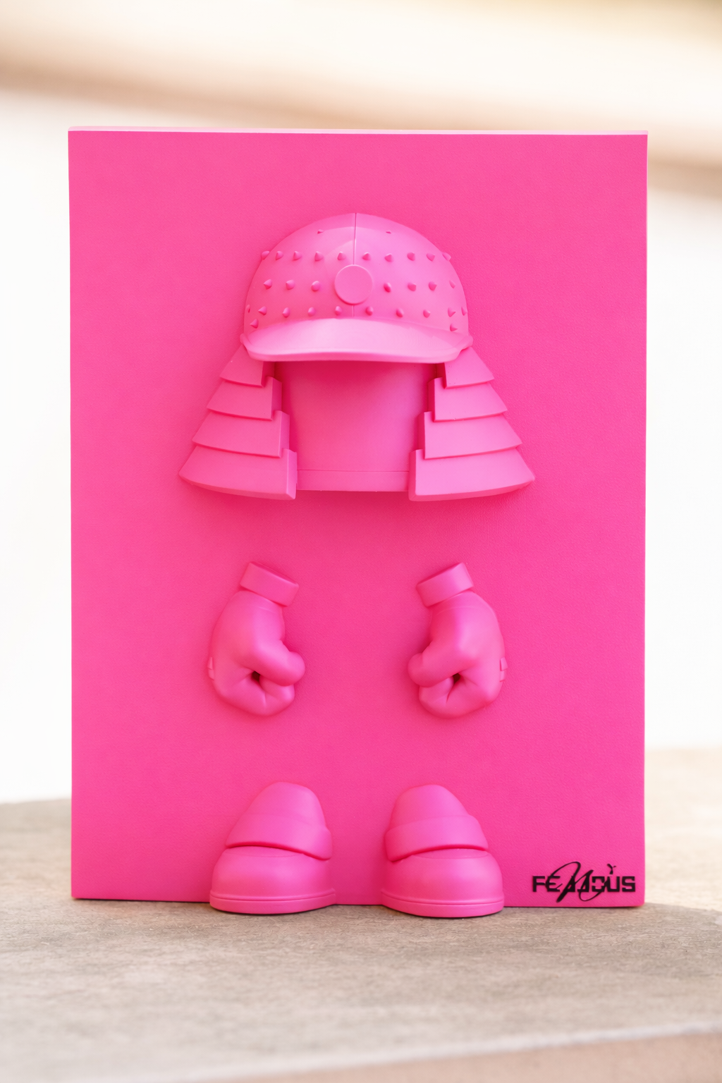 Samurai Relief Pink Edition