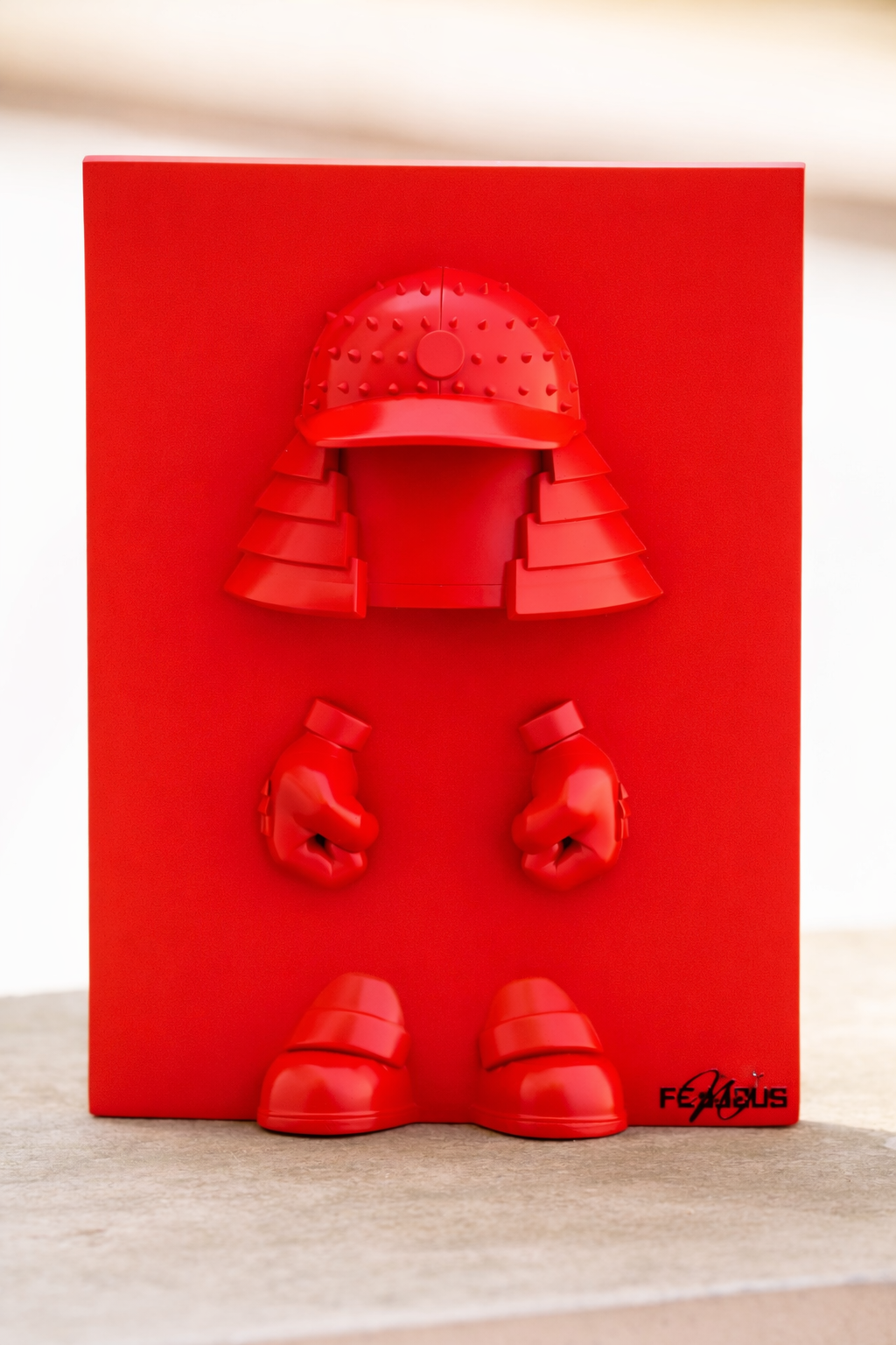 Samurai Relief