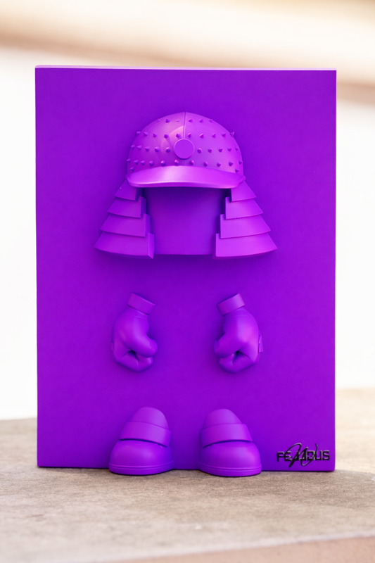 Samurai Relief Purple Edition